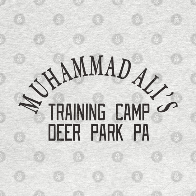 Muhammad Ali – Training camp Deer Park by Dreamteebox